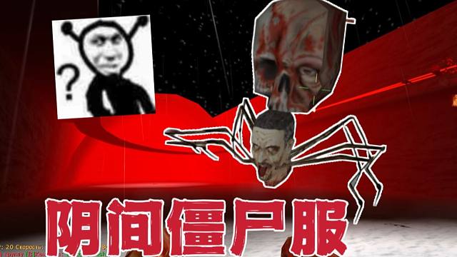 这服务器能坚持玩下去的也是神人了！CS1.6阴间服