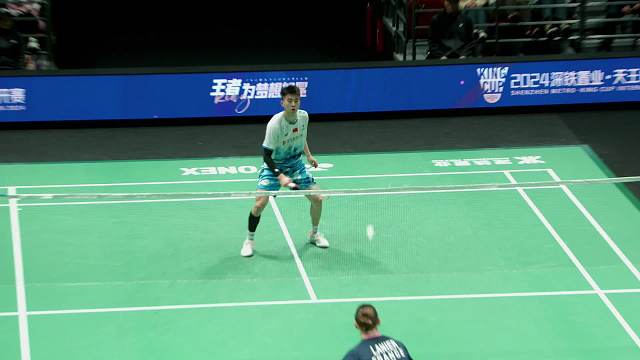 拉尼尔2-1王子峻 2024深铁置业·天王杯国际羽毛球公开赛