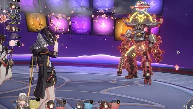 混沌12层偶遇仙舟科技锁弱点强如怪物 拼尽全力无法战胜