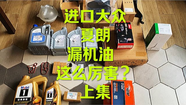 进口大众夏朗 机油少怎么回事？