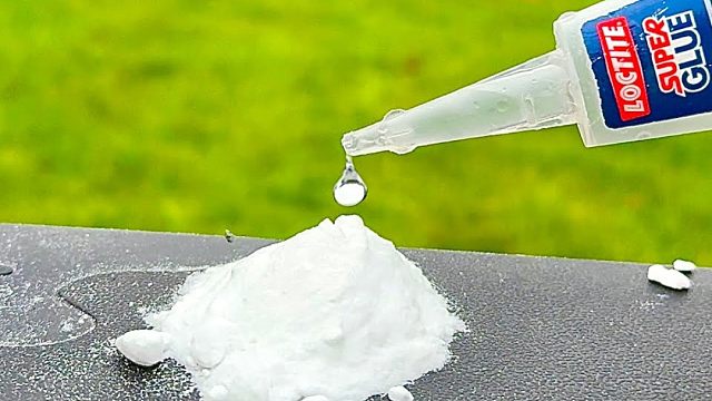 当502胶水遇到苏打，没想到会这样！