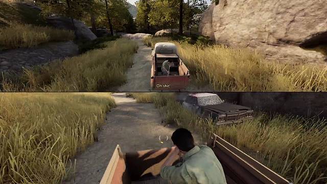 被追了坐在后座怎么办！