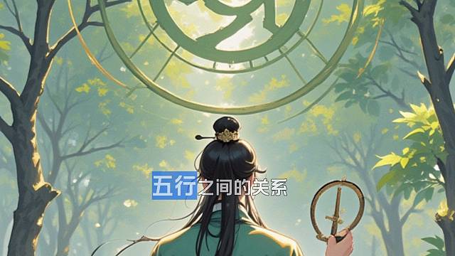 快速理解五行之间的关系，相克关系