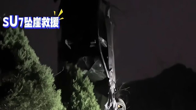 小米SU7坠崖后续，车主是怎么说的？