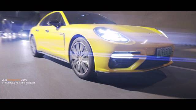 帕拉梅拉尾翼升起的瞬间才是惊艳的开始