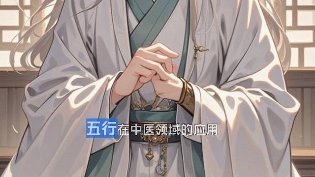 你了解五行在中医领域的应用吗？