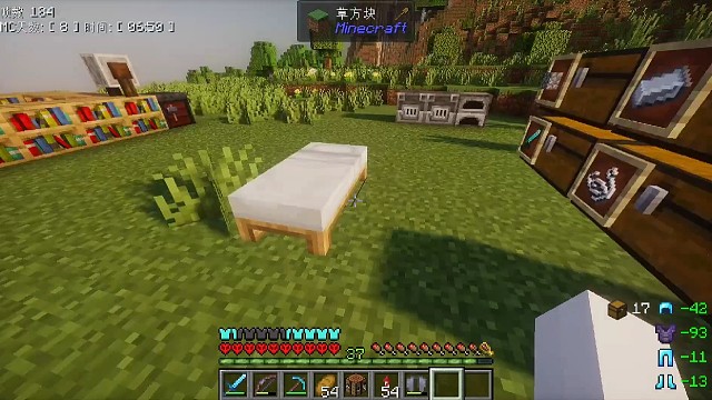 我的世界极限生存