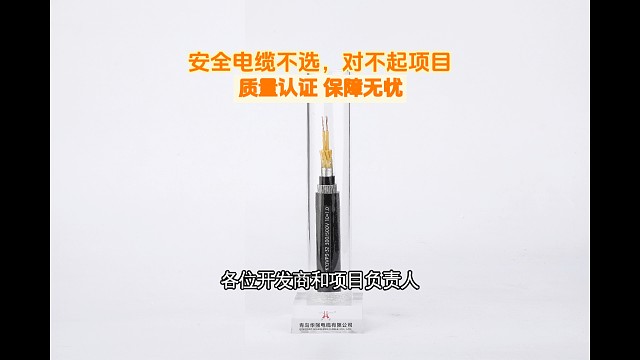 青岛华强电缆，安全电缆