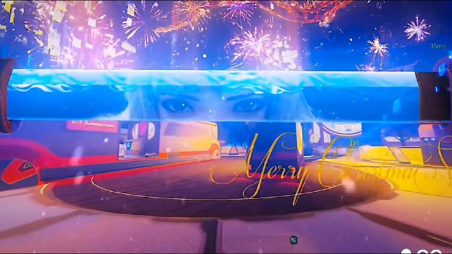 各位朋友们，圣诞快乐