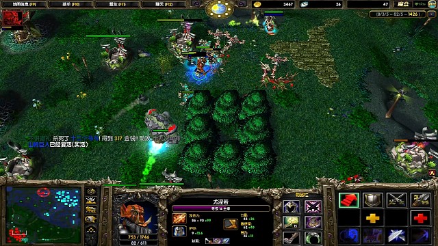 老年选手捉急操作还喜欢追