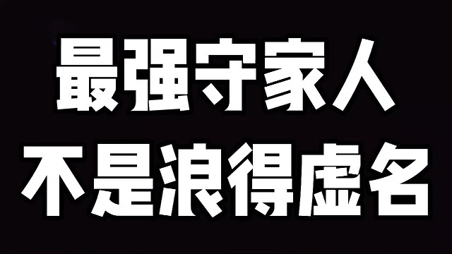 最强守家人