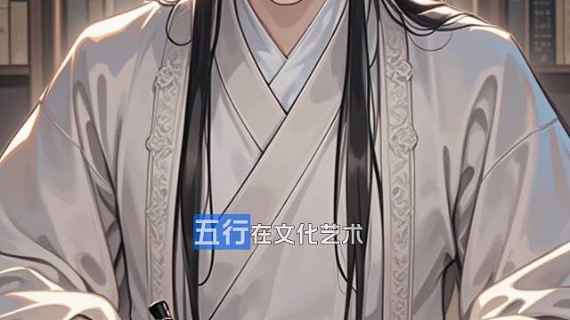 百分之九十九的人都不知道五行在文化艺术领域的应用