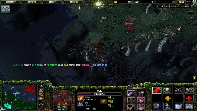 团战还有个在躲猫猫
不知道我有主播图吗？