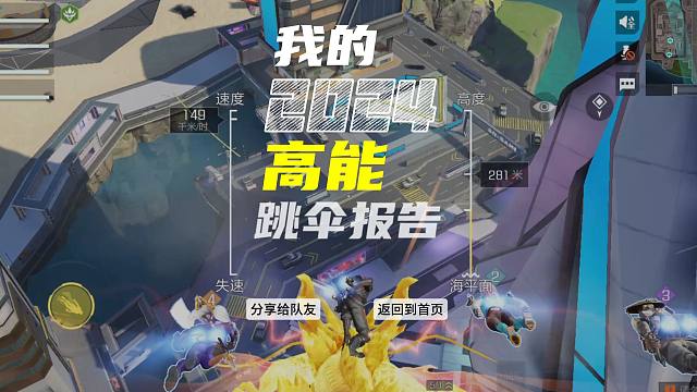我的2024高能报告