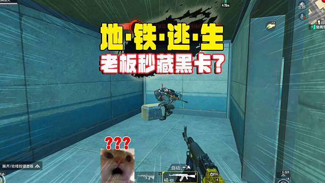 灰鹰爆笑卧底逃生，老板出黑卡？他的黑卡去哪了？