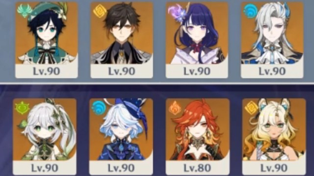 当你发现6神刚好能凑两个队