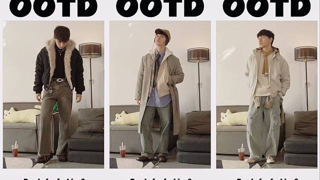 “预算有限？“每套只要200！3套超高性价比冬季穿搭，轻松应对各种场合”｜座山雕、项链、帽子、牛仔裤