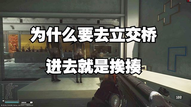 为什么要去立交桥 进去就是挨揍