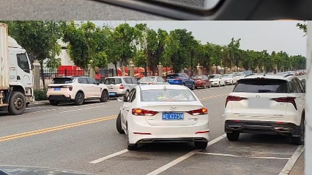 20秒教会你，在驾校学不到的侧方位停车