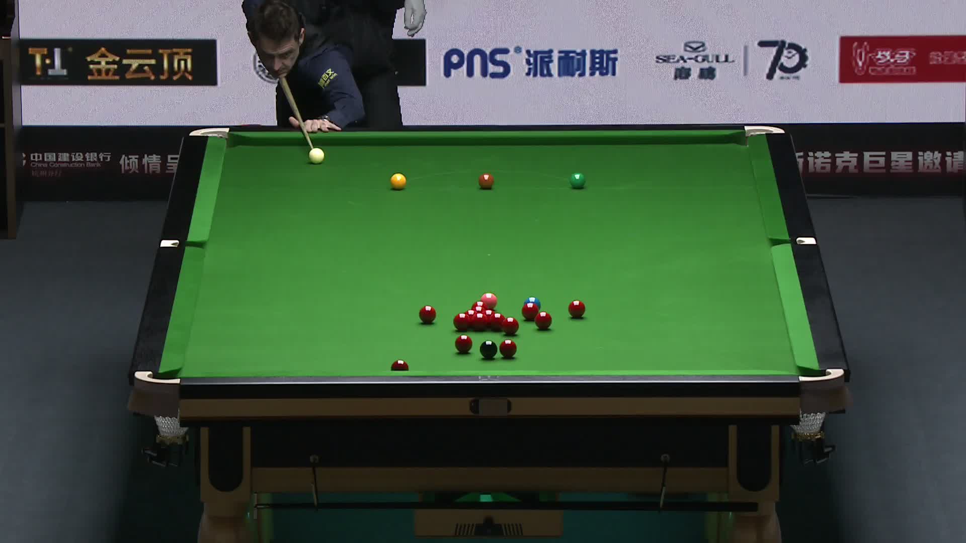 罗尼·奥沙利文VS丁俊晖 2025CBSA斯诺克巨星邀请赛 清流