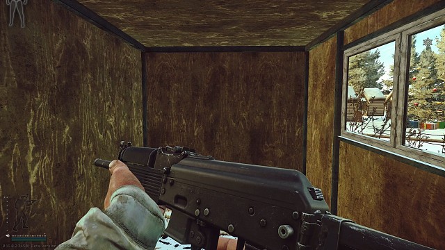 塔科夫0.16 Siga9新版动画（无改装套件版）