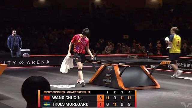 王楚钦永远值得我们的喜欢和爱~