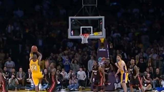 15年前的今天，科比漂移绝杀热火