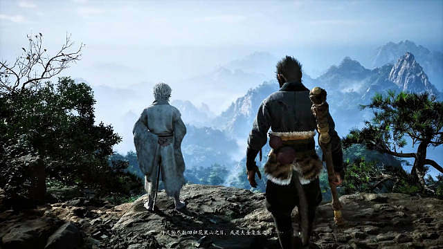 新的一年还想玩到黑神话这种优质游戏，所以说什么时候出dlc？