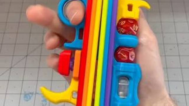 被这玩意儿硬控了一整天~ #玩个很新的东西  #解压玩具