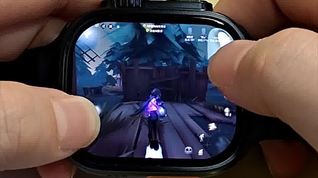 用手表玩出第五人格新高度