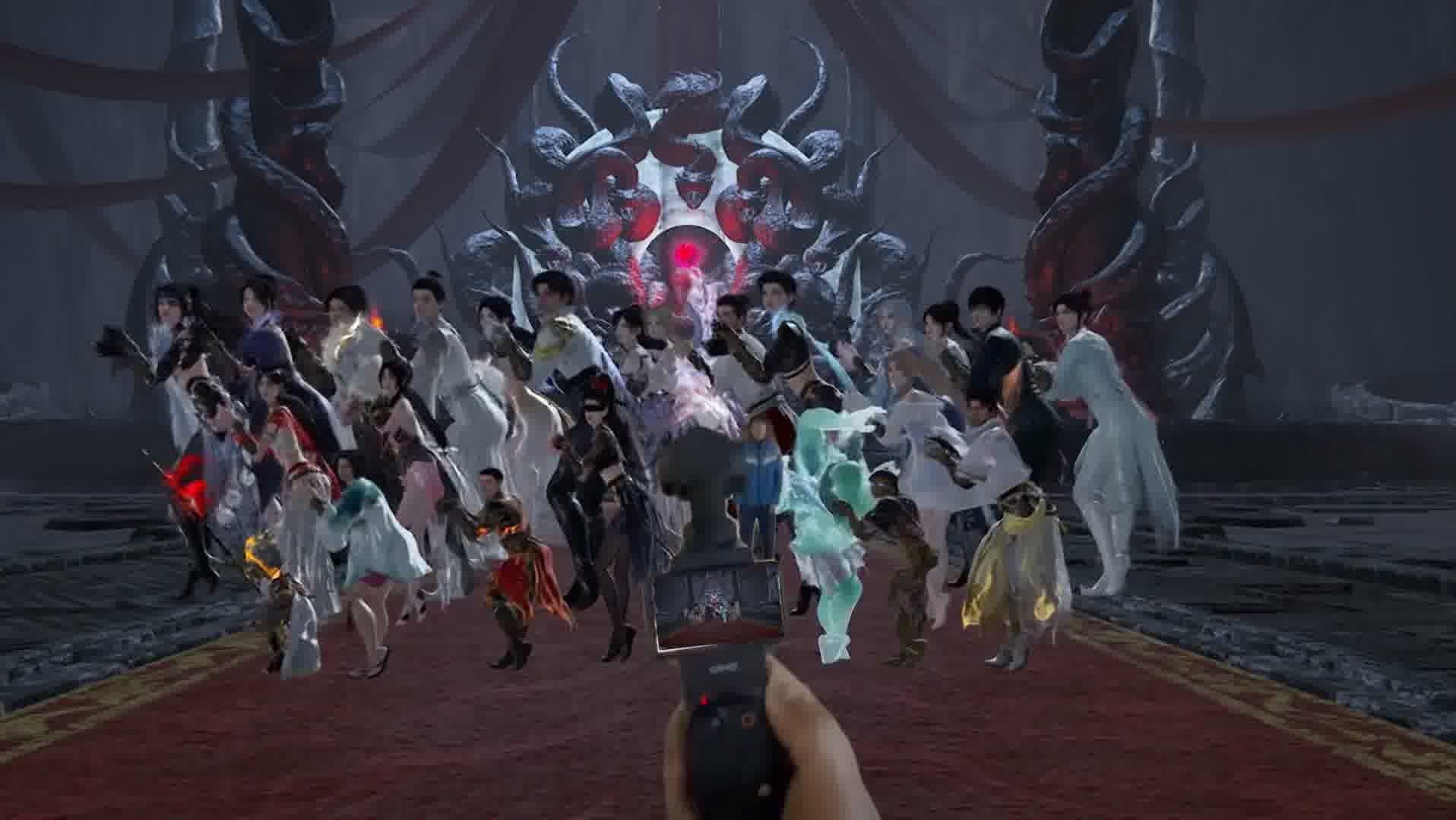 永劫无间全家福