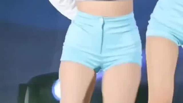 要有光  女团热舞 姿态万千