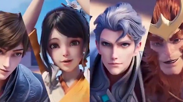 《星之破晓》公测动画原本吃鸡不上线的话，他就打算直接上了