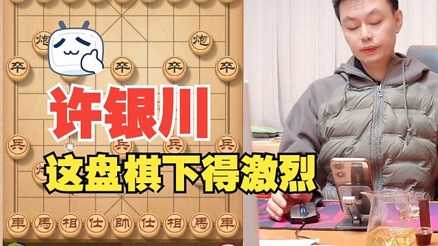许银川：这盘棋下挺激烈的