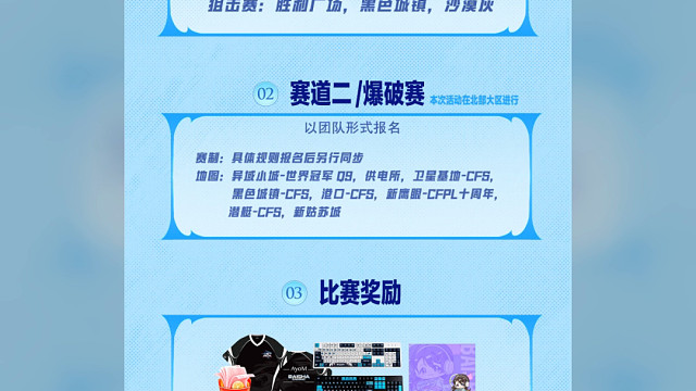 穿越火线CF叮当杯 大家都报名了吗