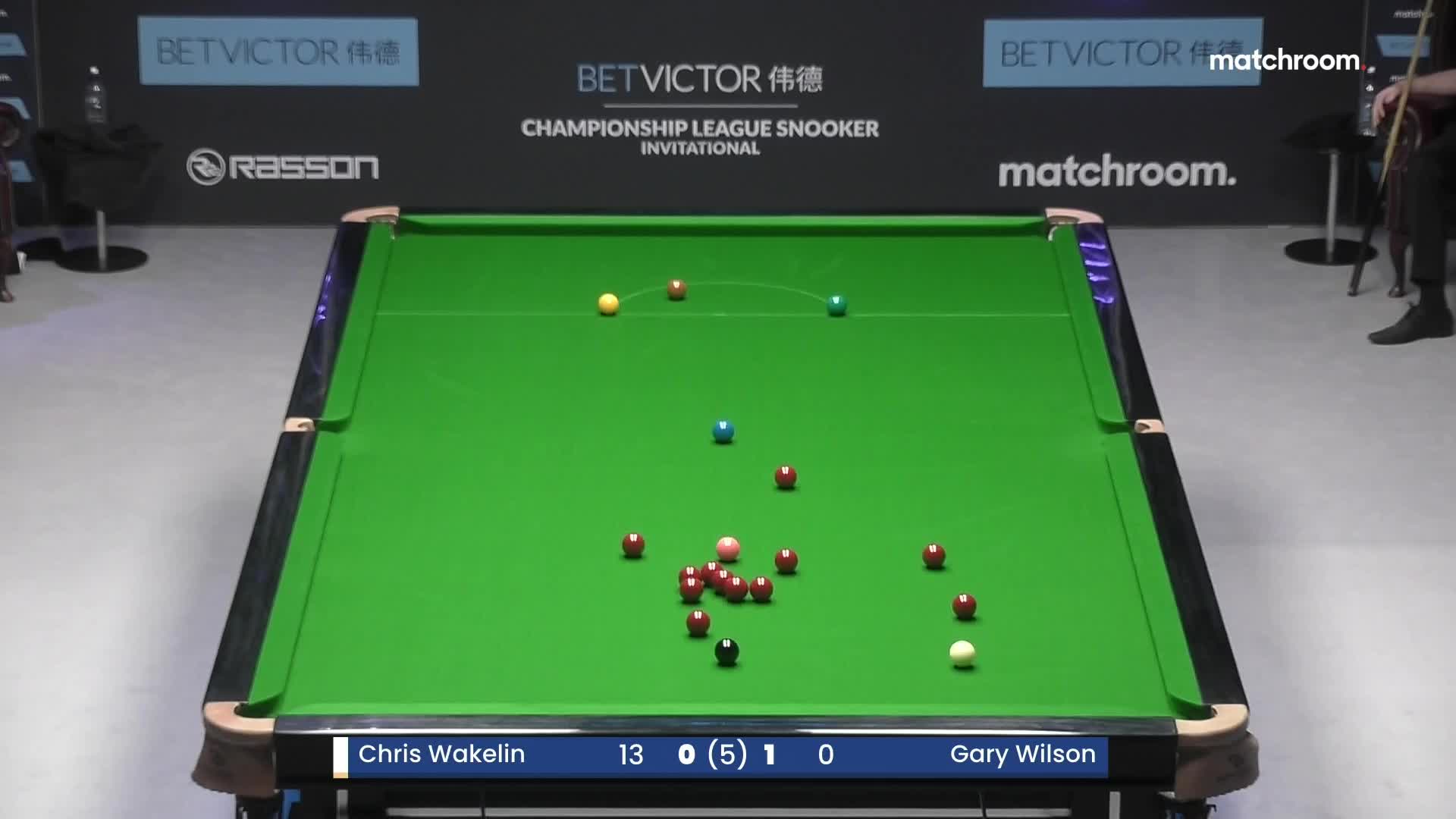 克里斯·沃克林VS加里·威尔逊 2025冠军联赛邀请赛 清流