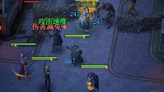 地下城堡4首測試玩，有點(diǎn)失望這不是劍與遠(yuǎn)征啟程么？
