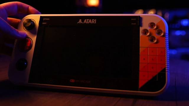 老牌厂商出山！雅达利全新掌机GameStation Go公布