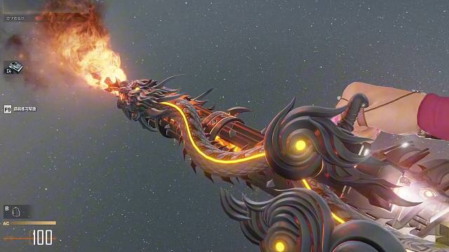 【CFHD】复刻经典：加特林机枪 炼狱