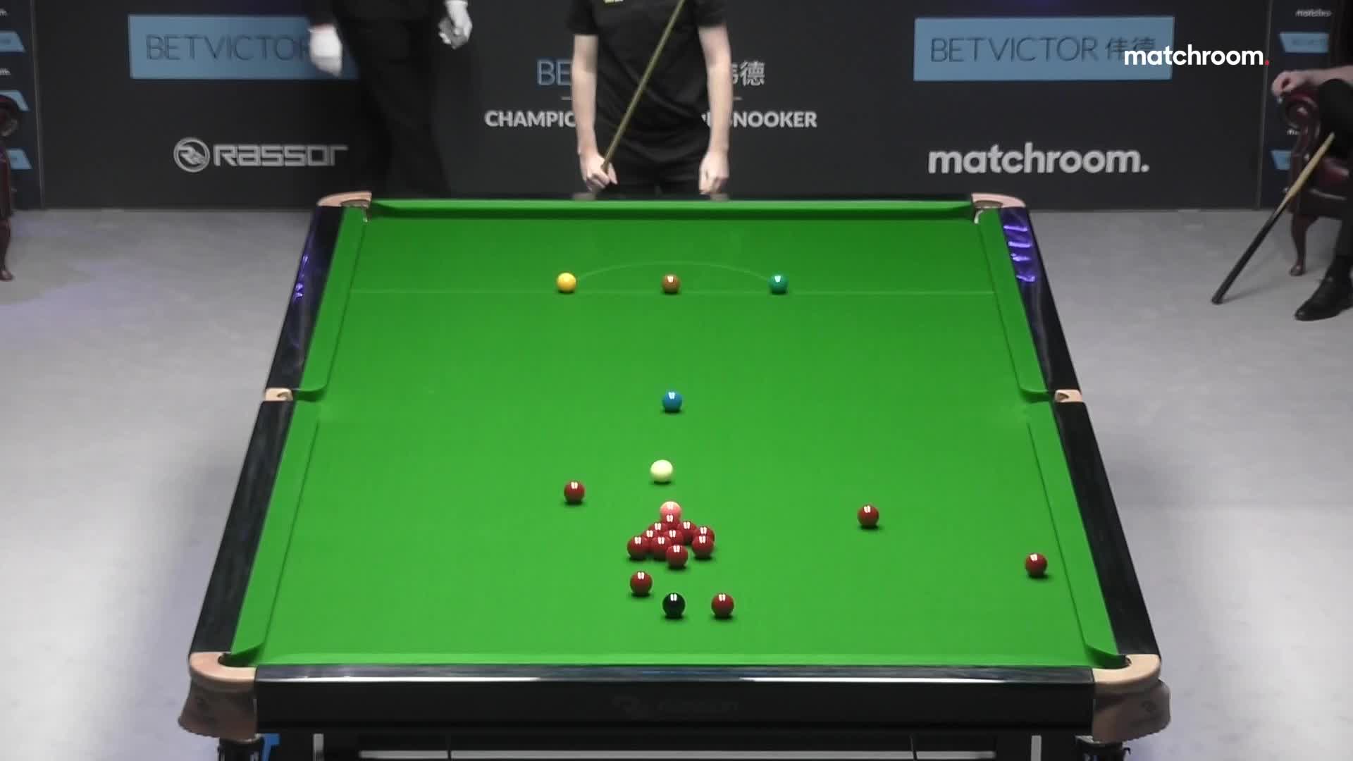 加里·威尔逊VS杰克·琼斯 2025冠军联赛邀请赛 清流