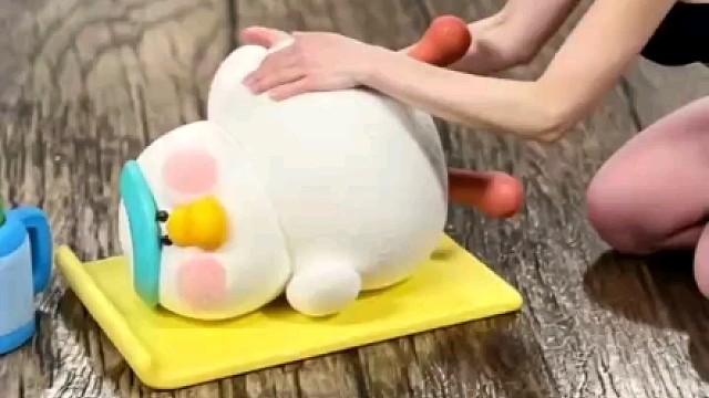 家里养一只这样的肥鹅吧#肥鹅健身房 #肥鹅健身房盲盒 #dodowo #大人也要玩玩具 #aigc