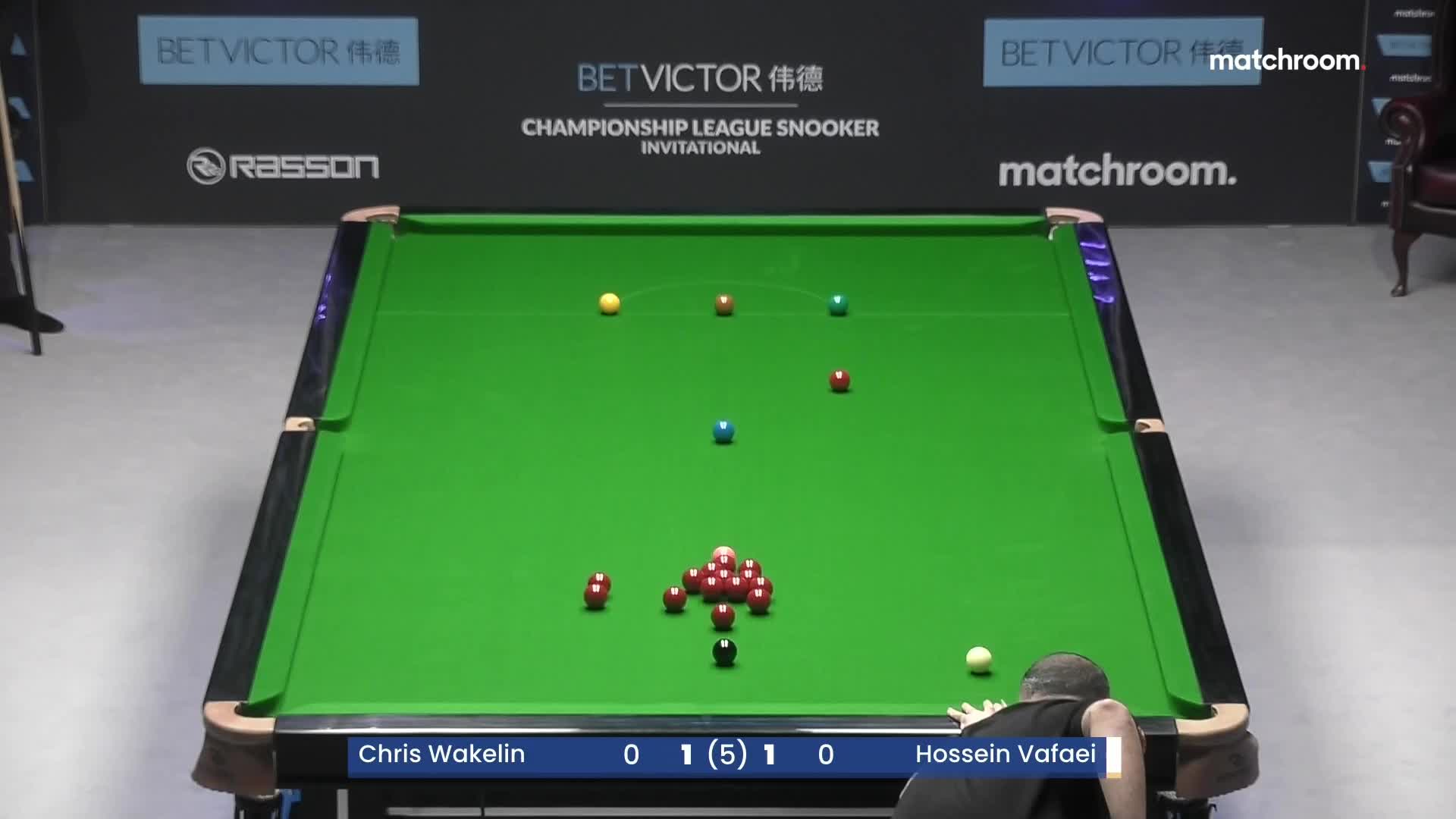 克里斯·沃克林VS侯赛因·瓦菲 2025冠军联赛邀请赛 清流