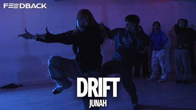 Teejay - Drift (Sped Up) ｜ JUNAH Choreography