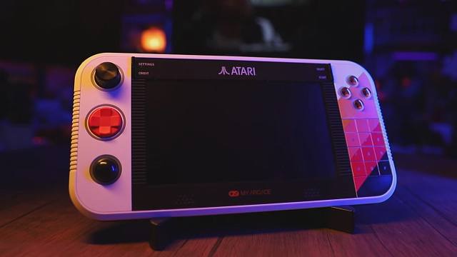 Atari与My Arcade合作新掌机「Gamestation Go」将在CES 2025亮相