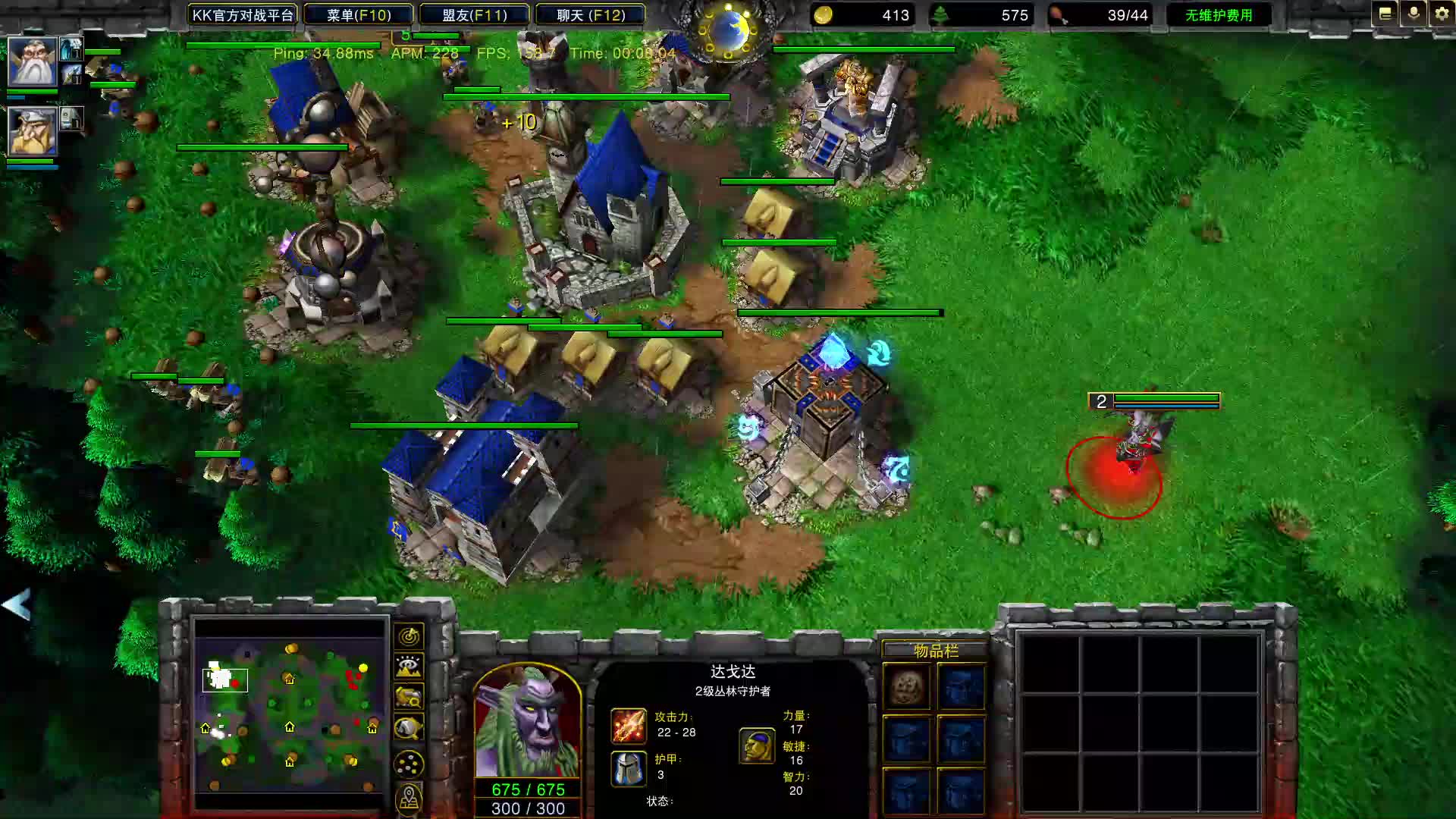 乱打一气居然赢了