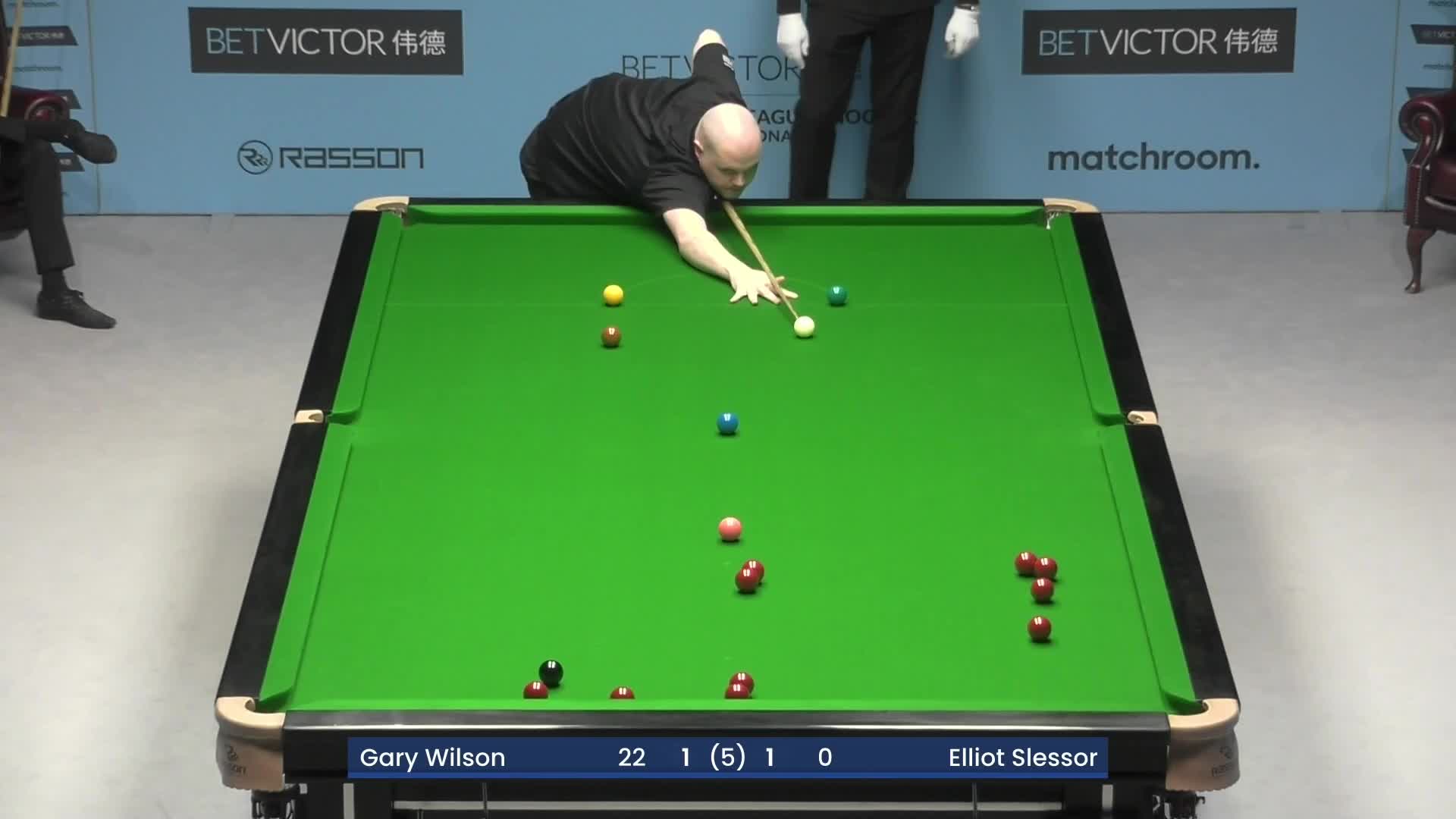 加里·威尔逊  VS  埃利奥特·斯莱瑟 2025冠军联赛邀请赛 清流