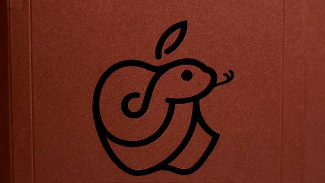 苹果蛇年特别版 AirPods 4 开箱