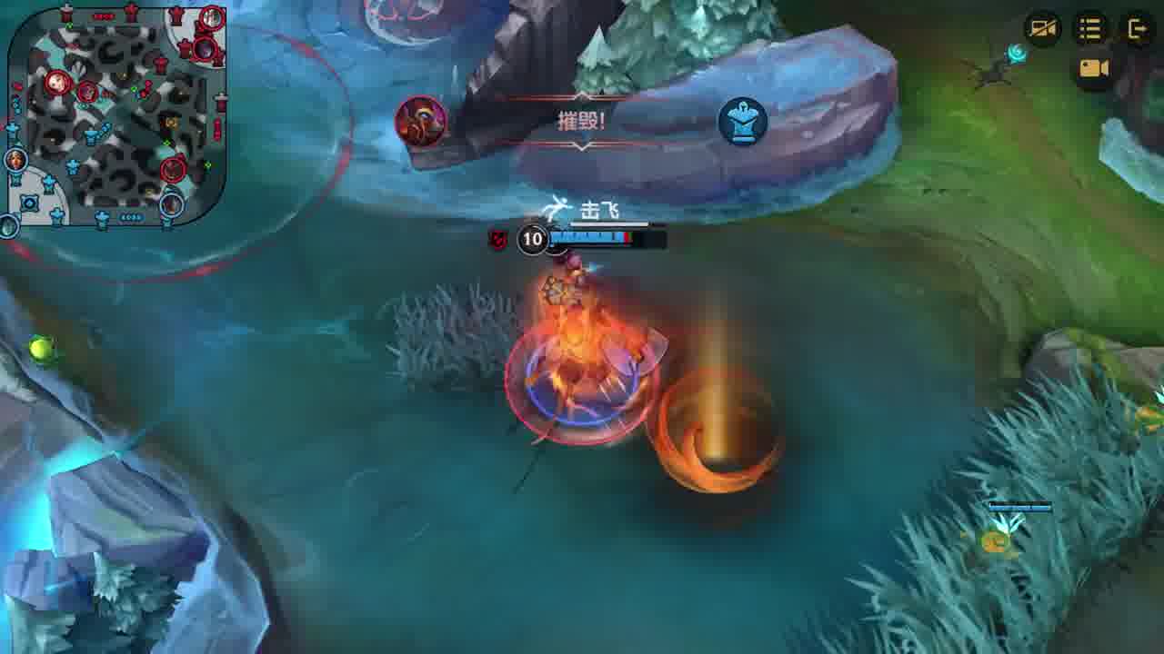 男人之间的决斗，你非得插什么手