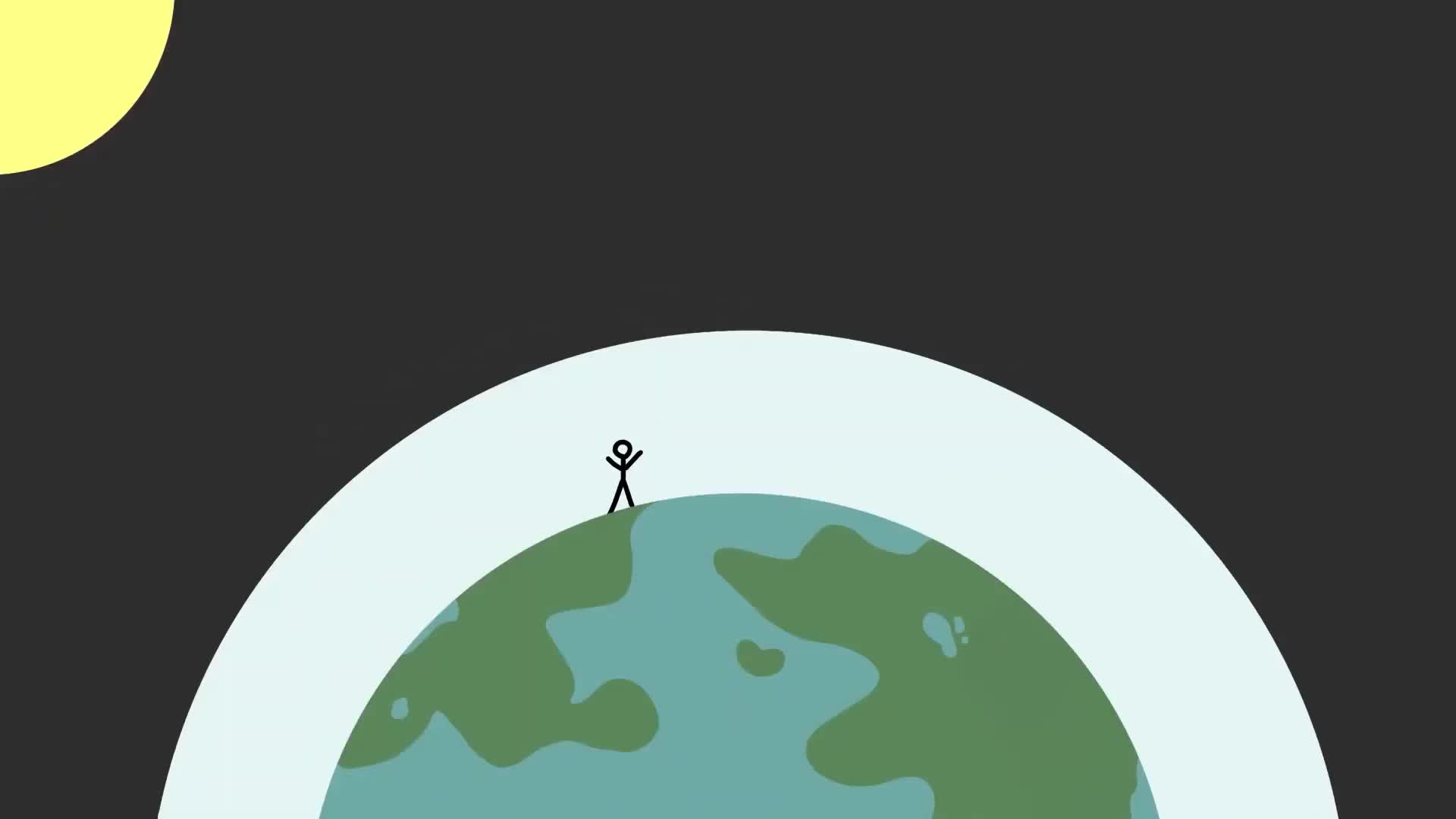 白色的太阳光，为什么会照出蓝色的天空？神奇的瑞利散射现象