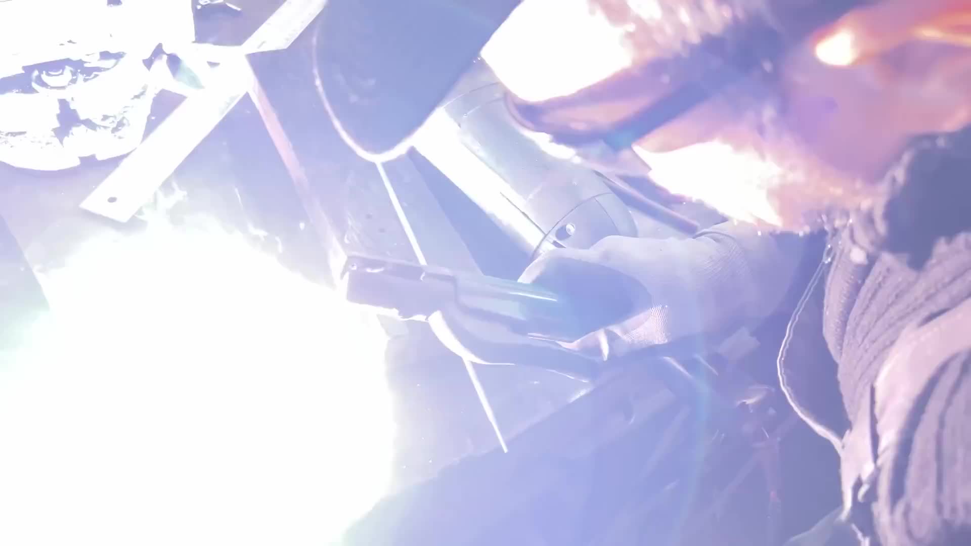 用一堆螺丝制成大马士革钢！完美的结果！